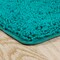 Hastings Home Hastings Home 2 Piece Memory Foam Shag Bath Mat - Seafoam 106491OCE - alternate 3